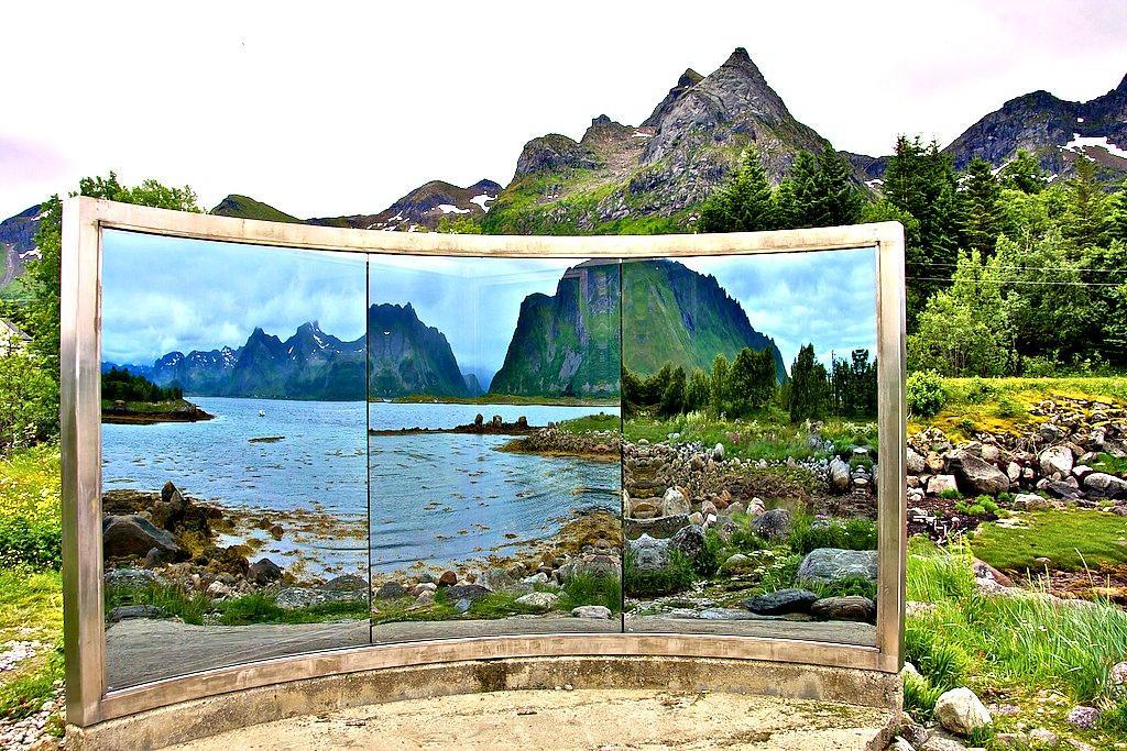 Holiday Home Lofoten Lyngværet Exterior foto