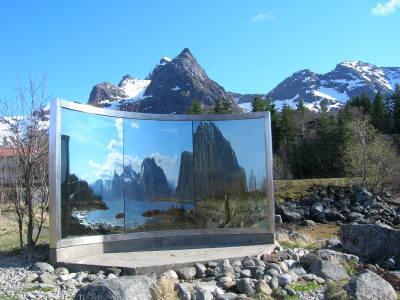 Holiday Home Lofoten Lyngværet Exterior foto