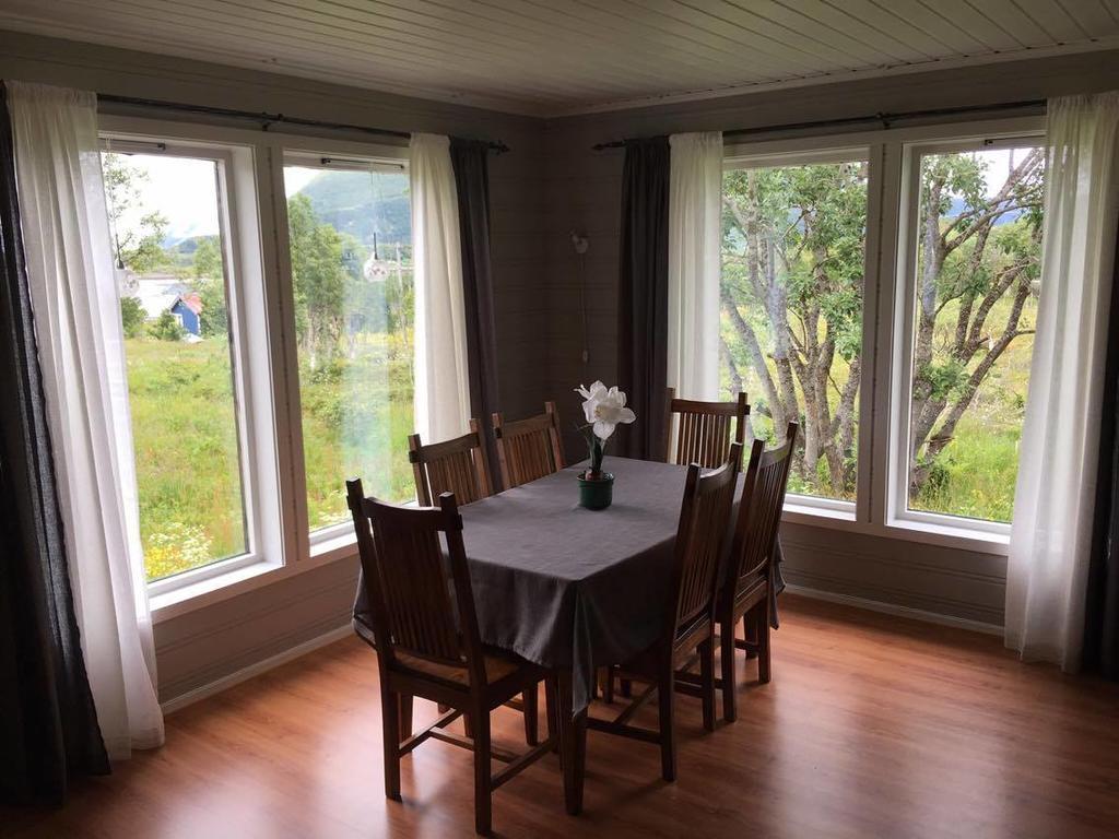 Holiday Home Lofoten Lyngværet Exterior foto