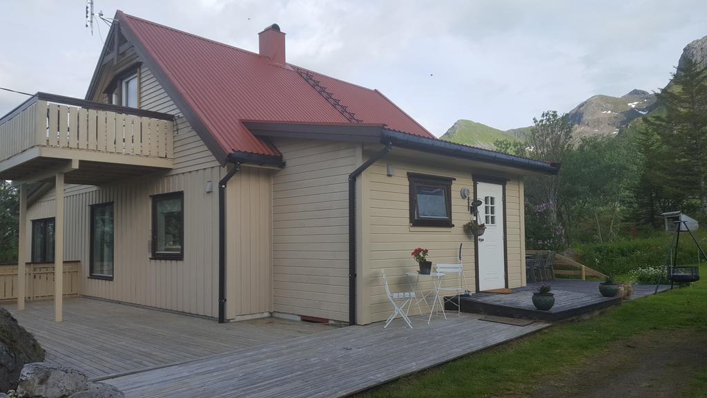 Holiday Home Lofoten Lyngværet Exterior foto